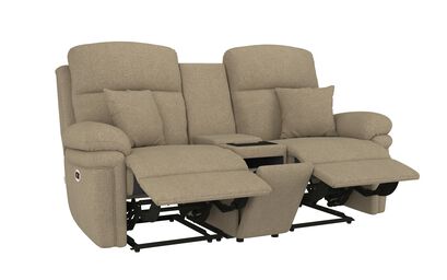 La-Z-Boy Toledo Fabric 2 Seater Power Recliner Sofa with Tech Console | La-Z-Boy Toledo Sofa Range | ScS