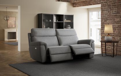 Bagnolo 3 Seater Power Recliner Sofa | Bagnolo Sofa Range | ScS