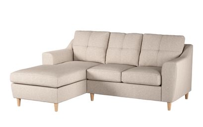 Baxter Fabric 3 Seater Sofa Left Hand Facing Chaise | Baxter Sofa Range | ScS