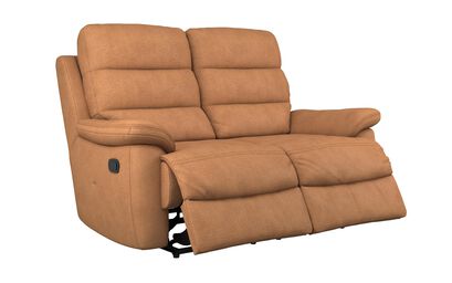 Living Griffin 2 Seater Manual Recliner Sofa | Griffin Sofa Range | ScS
