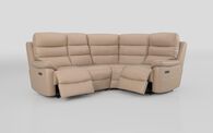 Ossett 2 Corner 1 Power Sofa with Head Tilt | Ossett Sofa Range | ScS