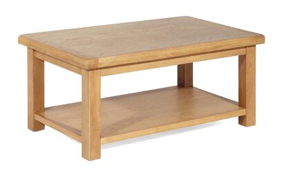 Cruz Coffee Table with Shelf | Cruz Furniture Range | ScS