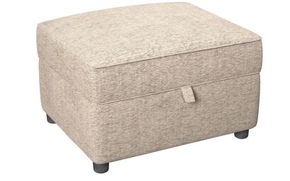 Aurelia Fabric Storage Footstool | Ideal Home Aurelia Sofa Range | ScS