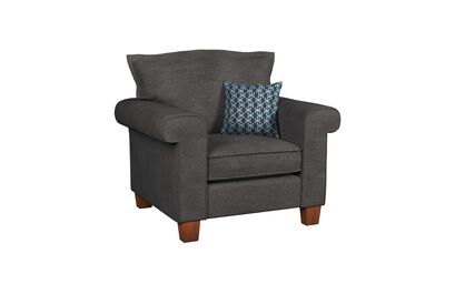 Living Ellie Fabric Standard Chair | Ellie Sofa Range | ScS