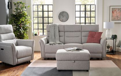Cleveley 3 Seater Power Recliner Sofa | Cleveley Sofa Range | ScS