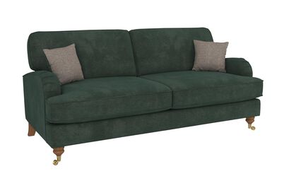 Jack Fabric 3 Seater Sofa | Jack Sofa Range | ScS