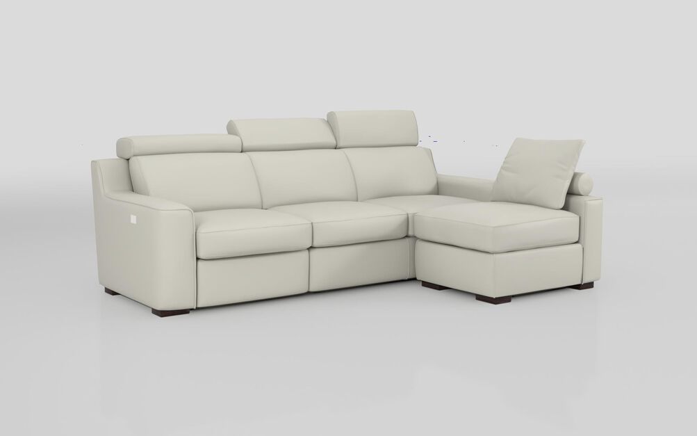 Crostolo 3 Corner 1 Left Hand Facing Power Recliner and Right Hand Facing Chaise Sofa | Crostolo Sofa Range | ScS