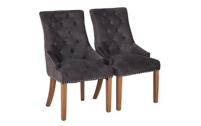 Jaipur Pair of Dining Chairs | Jaipur Furniture Range | ScS