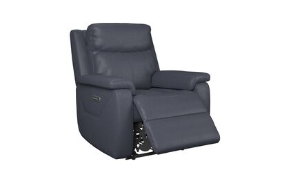 La-Z-Boy Daytona Leather Power Recliner Chair with Head Tilt | La-Z-Boy Daytona Sofa Range | ScS