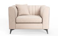Living Etta Fabric Armchair Living Etta Fabric Armchair