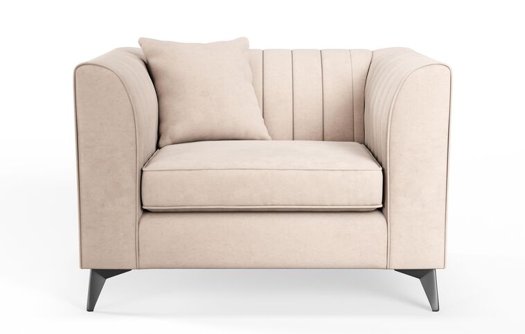 Living Etta Fabric Armchair Living Etta Fabric Armchair