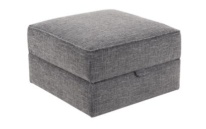Living Ashton Fabric Storage Footstool | Ashton Sofa Range | ScS