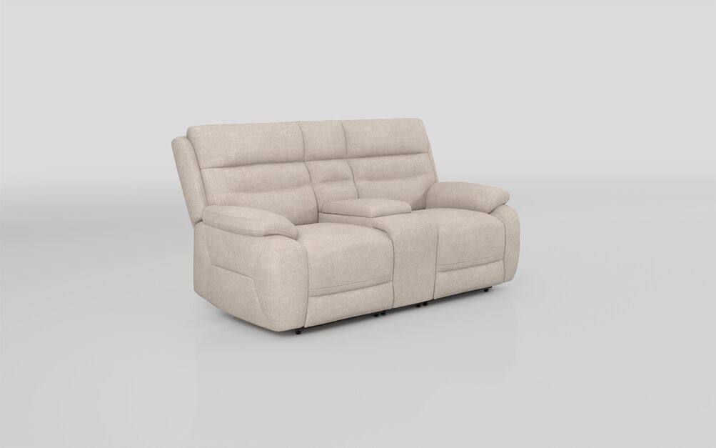 Fenton 2 Seater Sofa with Console, STELLA-BEIGE-880 Fenton 2 Seater Sofa with Console | Fenton Sofa Range | ScS