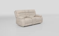 Fenton 2 Seater Sofa with Console, STELLA-BEIGE-880 Fenton 2 Seater Sofa with Console | Fenton Sofa Range | ScS