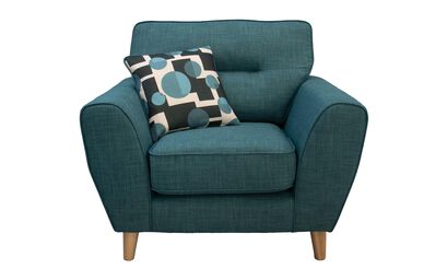 Living Willow Fabric Standard Chair | Willow Sofa Range | ScS