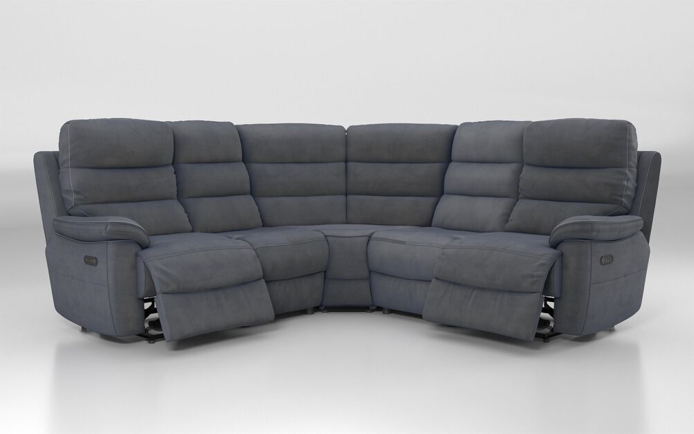 Ossett 2 Corner 2 Power Sofa with Head Tilt | Ossett Sofa Range | ScS