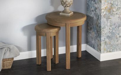 Brooklyn Nest of 2 Round Tables