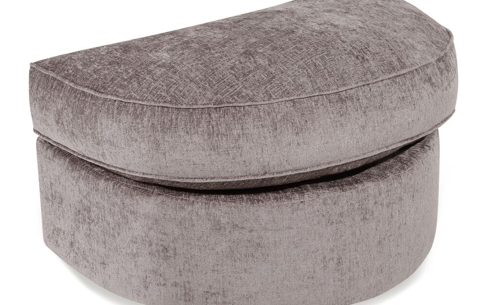 Maddie Fabric Twister Footstool | Maddie Sofa Range | ScS
