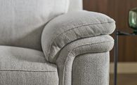 Maer 3 Seater Manual Recliner Sofa, MACADAMIA-COGNAC-AMBER-753 Maer 3 Seater Manual Recliner Sofa | Maer Sofa Range | ScS