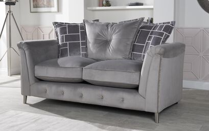 Darcie Fabric 2 Seater Sofa | Darcie Sofa Range | ScS
