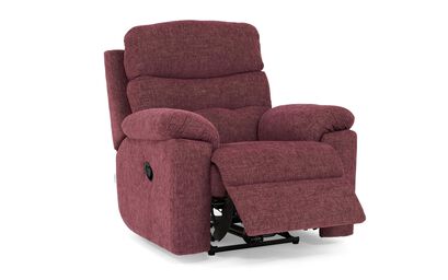 La-Z-Boy Belmar Fabric Manual Recliner Chair | La-Z-Boy Belmar Sofa Range | ScS