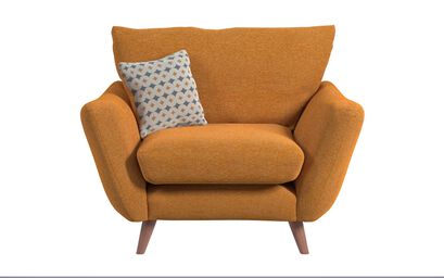 Fraser Fabric Standard Chair | Fraser Sofa Range | ScS