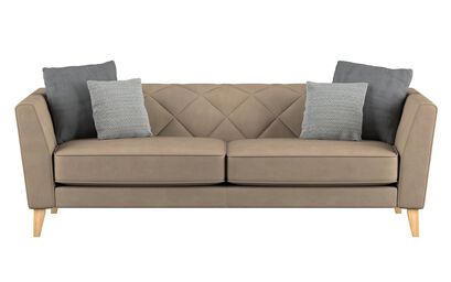 Rochelle Fabric 4 Seater Sofa | Rochelle Sofa Range | ScS