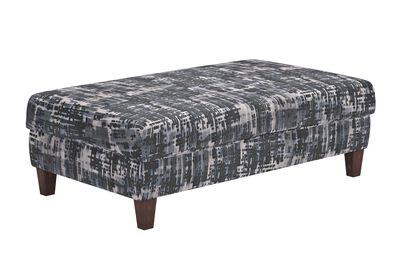 La-Z-Boy Hampton Fabric Pattern Designer Footstool | La-Z-Boy-Hampton Sofa Range | ScS