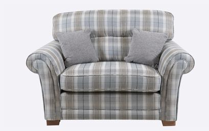 Inspire Roseland Fabric Snuggler Chair | Inspire Roseland Sofa Range | ScS