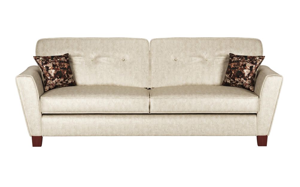 Living Esme Fabric 4 Seater Sofa | Esme Sofa Range | ScS