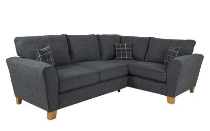 Theo Fabric 2 Corner 1 Standard Back Sofa | Theo Sofa Range | ScS