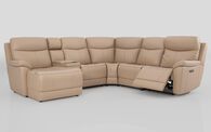 Eldwick 3 Corner 3 Right Hand Facing Power Left Hand Facing Console & Chaise Sofa with Head Tilt | Eldwick Sofa Range | ScS