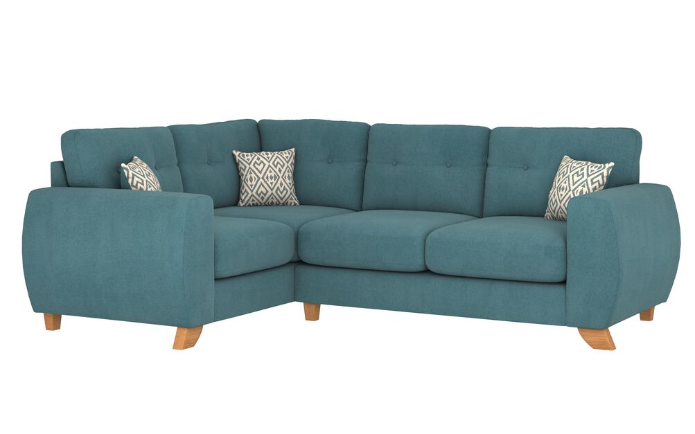 Living Aspen Fabric 1 Corner 2 Standard Back Sofa | Aspen Sofa Range | ScS