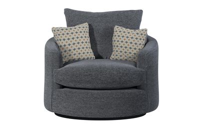 Fraser Fabric Twister Chair | Fraser Sofa Range | ScS