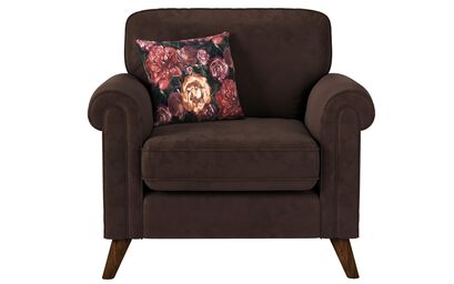 Bloom Velvet Standard Chair | Bloom Sofa Range | ScS