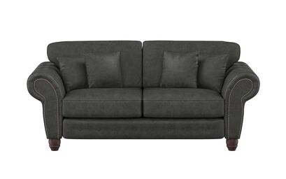 County Fabric 3 Seater Standard Back Sofa | County Sofa Range | ScS