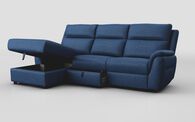 Sogliano 3 Seater Sofa With Drawer & Left Hand Facing Storage Chaise | Sogliano Sofa Range | ScS