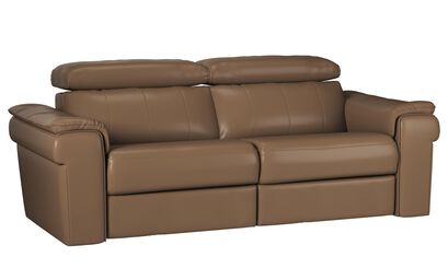 Sisi Italia Angelo Leather 3 Seater Sofa | Angelo Sofa Range | ScS