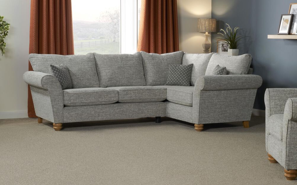 Aurora Fabric 2 Corner 1 Standard Back Sofa | Aurora Sofa Range | ScS