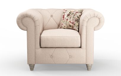 Living Abbey Fabric Standard Chair | Abbey Sofa Range | ScS