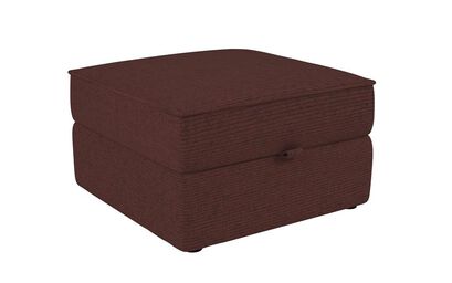 Kelbrook Fabric Storage Footstool | Kelbrook Sofa Range | ScS