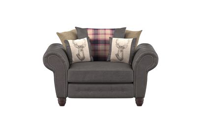 County Fabric Scatter Back Love Chair | County Sofa Range | ScS