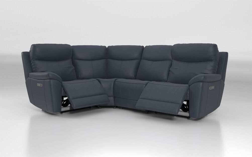 Eldwick 1 Corner 3 Power Sofa with Head Tilt & Lumbar | Eldwick Sofa Range | ScS