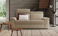 Palazza 3 Seater Sofa Bed with Squared Armrest, DALIA TURQUOISE 516 Palazza 3 Seater Sofa Bed with Squared Armrest | Palazza Sofa Range | ScS