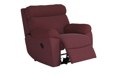 Living Cloud Fabric Manual Recliner Chair | Cloud Sofa Range | ScS