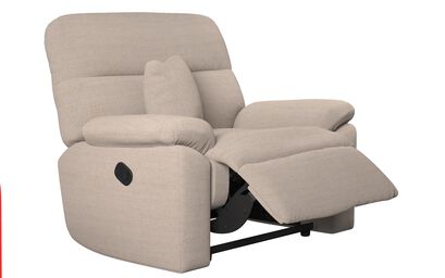 La-Z-Boy Alabama Fabric Love Chair Manual Recliner | La-Z-Boy Alabama Sofa Range | ScS