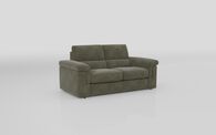 Crociale Large 2 Seater Sofa, CAMEDRIA GREEN 610 Crociale Large 2 Seater Sofa | Crociale Sofa Range | ScS
