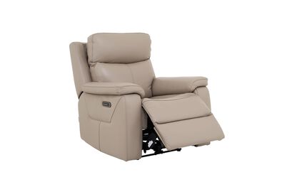 La-Z-Boy Daytona Leather Power Recliner Chair with Head Tilt & Lumbar Support | La-Z-Boy Daytona Sofa Range | ScS