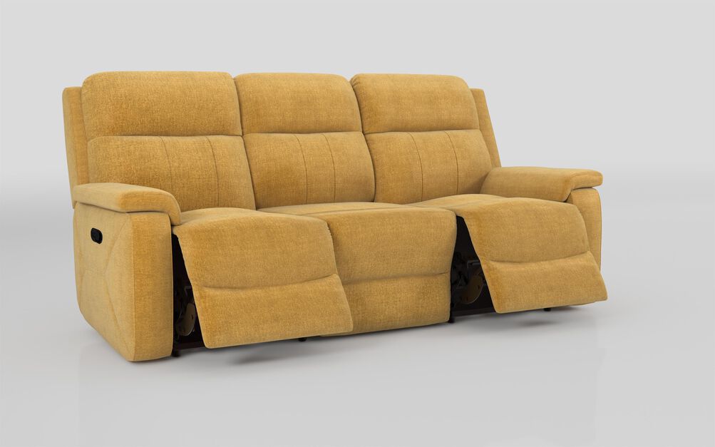 Algate 3 Seater Manual Recliner Sofa | Algate Sofa Range | ScS