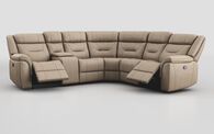 Ainsdale 2 Corner 2 Manual Sofa with Console, MACADAMIA-DARK-BEIGE-005 Ainsdale 2 Corner 2 Manual Sofa with Console | Ainsdale Sofa Range | ScS